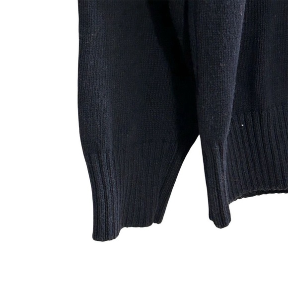 U.S. Polo Assn. Men's 1/4 Zip Pullover Sweater M Multicolor Casual - Picture 13 of 14